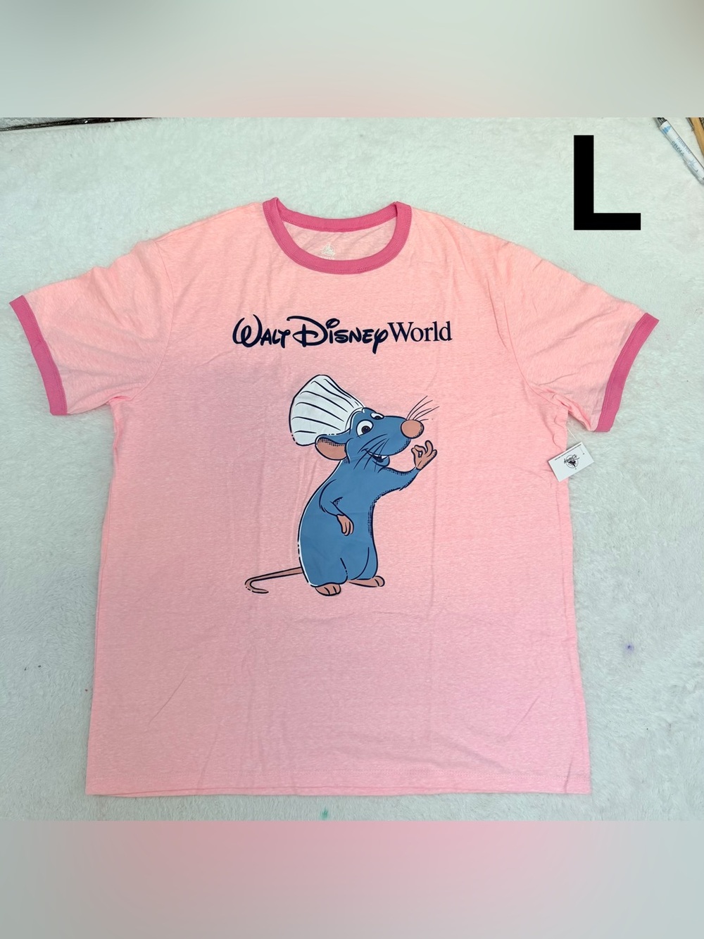Disney Parks Walt Disney World Ratatouille T-Shirt Size L Large New